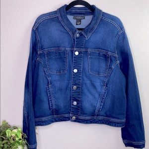 Lane Bryant Denim Jacket Size 18